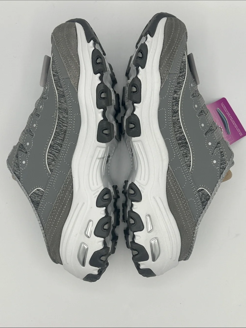 Skechers D'Lites Air-Cooled Memory Foam Walking Sneakers Size 7 NIB